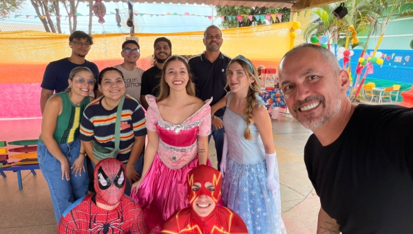 Instituto SAGEP celebra o Dia das Crianças com uma ação especial